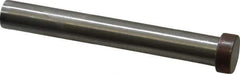 Dayton Lamina - 1/2" Head Diam, 3/8" Shank Diam, Basic Head, A2 Grade Tool Steel, Solid Mold Die Blank & Punch - 3/16" Head Height, 3" OAL, Blank Punch, Regular (KPB) Series - Exact Tool & Supply