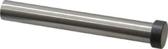 Dayton Lamina - 1/2" Head Diam, 3/8" Shank Diam, Basic Head, M2 Grade High Speed Steel, Solid Mold Die Blank & Punch - 3/16" Head Height, 3" OAL, Blank Punch, Regular (KPB) Series - Exact Tool & Supply