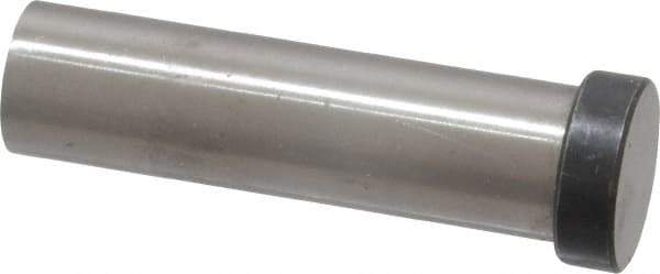 Dayton Lamina - 5/8" Head Diam, 1/2" Shank Diam, Basic Head, M2 Grade High Speed Steel, Solid Mold Die Blank & Punch - 3/16" Head Height, 2" OAL, Blank Punch, Regular (KPB) Series - Exact Tool & Supply
