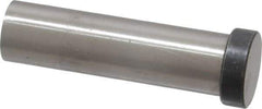 Dayton Lamina - 5/8" Head Diam, 1/2" Shank Diam, Basic Head, M2 Grade High Speed Steel, Solid Mold Die Blank & Punch - 3/16" Head Height, 2" OAL, Blank Punch, Regular (KPB) Series - Exact Tool & Supply