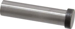 Dayton Lamina - 5/8" Head Diam, 1/2" Shank Diam, Basic Head, A2 Grade Tool Steel, Solid Mold Die Blank & Punch - 3/16" Head Height, 2-1/4" OAL, Blank Punch, Regular (KPB) Series - Exact Tool & Supply