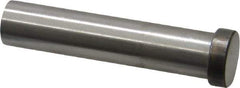 Dayton Lamina - 5/8" Head Diam, 1/2" Shank Diam, Basic Head, A2 Grade Tool Steel, Solid Mold Die Blank & Punch - 3/16" Head Height, 2-1/2" OAL, Blank Punch, Regular (KPB) Series - Exact Tool & Supply