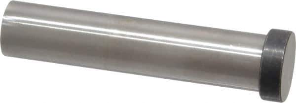 Dayton Lamina - 5/8" Head Diam, 1/2" Shank Diam, Basic Head, M2 Grade High Speed Steel, Solid Mold Die Blank & Punch - 3/16" Head Height, 2-1/2" OAL, Blank Punch, Regular (KPB) Series - Exact Tool & Supply