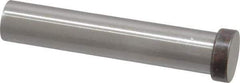Dayton Lamina - 5/8" Head Diam, 1/2" Shank Diam, Basic Head, A2 Grade Tool Steel, Solid Mold Die Blank & Punch - 3/16" Head Height, 2-3/4" OAL, Blank Punch, Regular (KPB) Series - Exact Tool & Supply