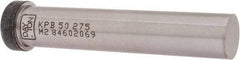 Dayton Lamina - 5/8" Head Diam, 1/2" Shank Diam, Basic Head, M2 Grade High Speed Steel, Solid Mold Die Blank & Punch - 3/16" Head Height, 2-3/4" OAL, Blank Punch, Regular (KPB) Series - Exact Tool & Supply