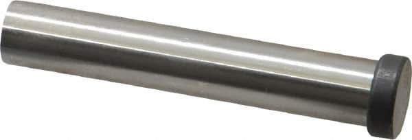 Dayton Lamina - 5/8" Head Diam, 1/2" Shank Diam, Basic Head, M2 Grade High Speed Steel, Solid Mold Die Blank & Punch - 3/16" Head Height, 3" OAL, Blank Punch, Regular (KPB) Series - Exact Tool & Supply