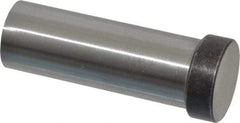 Dayton Lamina - 3/4" Head Diam, 5/8" Shank Diam, Basic Head, A2 Grade Tool Steel, Solid Mold Die Blank & Punch - 1/4" Head Height, 2" OAL, Blank Punch, Regular (KPB) Series - Exact Tool & Supply