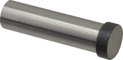 Dayton Lamina - 3/4" Head Diam, 5/8" Shank Diam, Basic Head, M2 Grade High Speed Steel, Solid Mold Die Blank & Punch - 1/4" Head Height, 2-1/2" OAL, Blank Punch, Regular (KPB) Series - Exact Tool & Supply