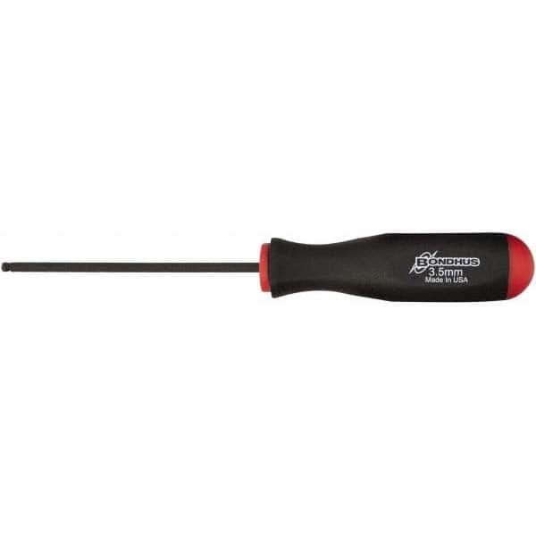 Bondhus - Hex Drivers Fastener Type: Hex Ball End System of Measurement: Metric - Exact Tool & Supply