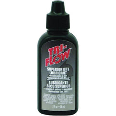 Tri-Flow - 2 oz Bottle Dry Film with PTFE Lubricant - Exact Tool & Supply