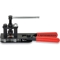 Rothenberger - Flaring Tools & Tube Expanders Type: 45 Flaring Tool Maximum Pipe Capacity (Inch): 5/8 - Exact Tool & Supply
