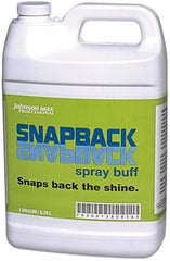 Ability One - Floor Cleaners, Strippers & Sealers; Type: Spray Buff ; Container Size (Gal.): 1 ; Material Application: Floors ; Container Type: Bottle - Exact Tool & Supply
