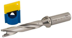 Iscar - 0.63" to 0.665" Diam, 5xD, 3.15" Max Depth, 3/4" Shank Diam, 6.12" OAL, Replaceable-Tip Drill - FCP, ICK, ICK-2M, ICM, ICN, ICP, iCP-2M Insert, 16 Seat Size, 84619667 Toolholder, Series SumoCham - Exact Tool & Supply