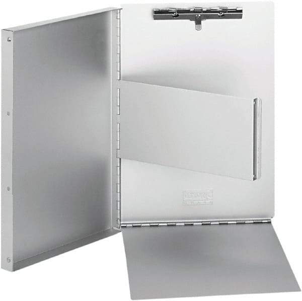 Universal One - 9" Wide x 12.38" High x 29/32" Deep, Document Case - Paper, Aluminum (Color) - Exact Tool & Supply