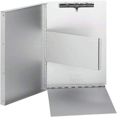 Universal One - 9" Wide x 12.38" High x 29/32" Deep, Document Case - Paper, Aluminum (Color) - Exact Tool & Supply