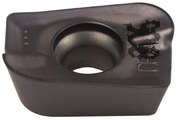 Iscar - HM90 ADKT150532 Grade IC908 Carbide Milling Insert - TiAlN Finish, 0.2303" Thick, 3.2mm Corner Radius - Exact Tool & Supply