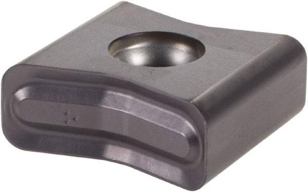 Iscar - LNAT150616 MM Grade IC928 Carbide Milling Insert - TiAlN Finish, 0.5465" Thick, 1.6mm Corner Radius - Exact Tool & Supply