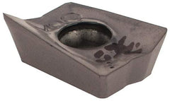 Iscar - HM90 APCR100304 P Grade IC928 Carbide Milling Insert - TiAlN Finish, 0.1516" Thick, 0.4mm Corner Radius - Exact Tool & Supply