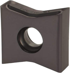 Iscar - LNMT1506 MM Grade IC908 Carbide Milling Insert - TiAlN Finish, 0.2362" Thick, 0.8mm Corner Radius - Exact Tool & Supply