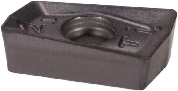 Iscar - HP ANKT0702PN RM Grade IC950 Carbide Milling Insert - TiAlN Finish, 0.102" Thick, 0.5mm Corner Radius - Exact Tool & Supply