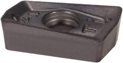 Iscar - HP ANKT0702PN RM Grade IC950 Carbide Milling Insert - TiAlN Finish, 0.102" Thick, 0.5mm Corner Radius - Exact Tool & Supply