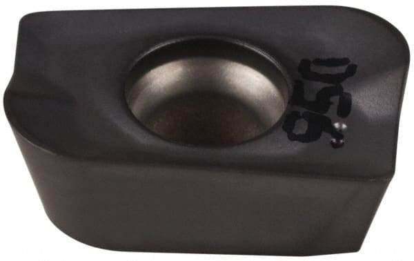 Iscar - ADKT150532 HM Grade IC950 Carbide Milling Insert - TiAlN Finish, 0.2205" Thick, 3.1mm Corner Radius - Exact Tool & Supply