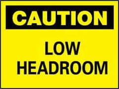 NMC - "CUC", 7" Long x 10" Wide, Rigid Plastic Safety Sign - Rectangle, 0.05" Thick, Use for Accident Prevention - Exact Tool & Supply