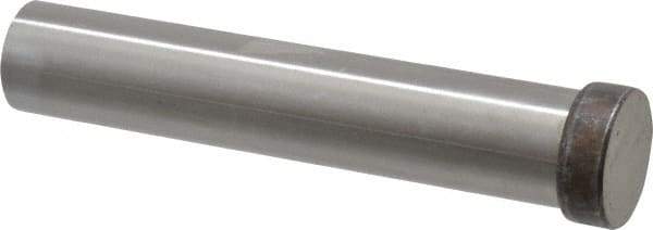 Dayton Lamina - 3/4" Head Diam, 5/8" Shank Diam, Basic Head, A2 Grade Tool Steel, Solid Mold Die Blank & Punch - 1/4" Head Height, 3-1/2" OAL, Blank Punch, Regular (KPB) Series - Exact Tool & Supply