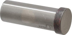 Dayton Lamina - 7/8" Head Diam, 3/4" Shank Diam, Basic Head, A2 Grade Tool Steel, Solid Mold Die Blank & Punch - 1/4" Head Height, 2-1/4" OAL, Blank Punch, Regular (KPB) Series - Exact Tool & Supply