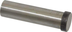 Dayton Lamina - 7/8" Head Diam, 3/4" Shank Diam, Basic Head, A2 Grade Tool Steel, Solid Mold Die Blank & Punch - 1/4" Head Height, 3" OAL, Blank Punch, Regular (KPB) Series - Exact Tool & Supply