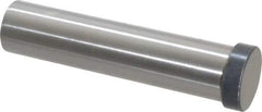 Dayton Lamina - 7/8" Head Diam, 3/4" Shank Diam, Basic Head, M2 Grade High Speed Steel, Solid Mold Die Blank & Punch - 1/4" Head Height, 3-1/2" OAL, Blank Punch, Regular (KPB) Series - Exact Tool & Supply