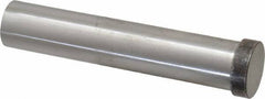Dayton Lamina - 7/8" Head Diam, 3/4" Shank Diam, Basic Head, A2 Grade Tool Steel, Solid Mold Die Blank & Punch - 1/4" Head Height, 4" OAL, Blank Punch, Regular (KPB) Series - Exact Tool & Supply