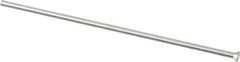Dayton Lamina - 0.1125" Head Diam, 1/16" Shank Diam, Quill Head, High Speed Steel Solid Mold Die Blank & Punch - 60° Head Angle, 0.0438" Head Height, 2-1/2" OAL, Blank Punch, KWX Series - Exact Tool & Supply