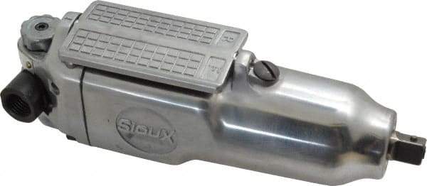 Sioux Tools - 3/8" Drive, 9,500 RPM, 175 Ft/Lb Torque Impact Wrench - Inline Handle, 1,850 IPM, 2.5 CFM, 1/4" NPT Inlet - Exact Tool & Supply