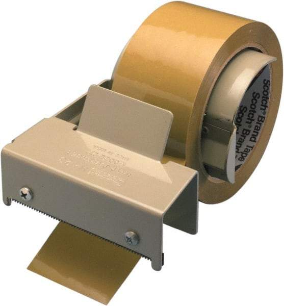 3M - 3" Wide, Handheld Style, Handheld Tape Dispenser - For Use with Box Sealing Tape - Exact Tool & Supply