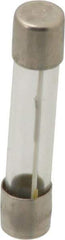 Cooper Bussmann - 250 VAC, 32 VDC, 0.03 Amp, Fast-Acting Miniature Glass Fuse - 1-1/4" OAL, 10 at 125 V kA Rating, 1/4" Diam - Exact Tool & Supply