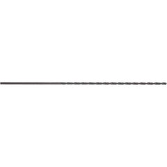 DORMER - 7/16" 118° 2-Flute High Speed Steel Extra Length Drill Bit - Exact Tool & Supply