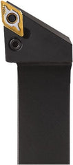 Seco - LH PDJN -6° Negative Rake Indexable Turning Toolholder - Exact Tool & Supply