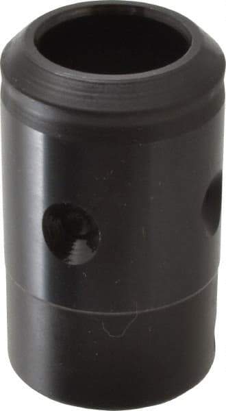 Parlec - 0.7" Tap Shank Diam, 17/32" Tap Square Size, 3/8" Pipe Tap, - 0.7" Projection, 1-1/4" Shank OD, Series Numertap 770 - Exact Tool & Supply