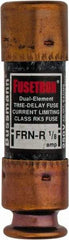 Cooper Bussmann - 125 VDC, 250 VAC, 0.13 Amp, Time Delay General Purpose Fuse - Fuse Holder Mount, 50.8mm OAL, 20 at DC, 200 (RMS) kA Rating, 9/16" Diam - Exact Tool & Supply