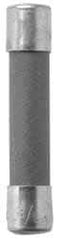 Cooper Bussmann - 125 VDC, 250 VAC, 25 Amp, Fast-Acting Miniature Ceramic Fuse - 1-1/4" OAL, 1/4" Diam - Exact Tool & Supply