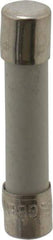 Cooper Bussmann - 125 VDC, 250 VAC, 10 Amp, Fast-Acting Miniature Ceramic Fuse - 1-1/4" OAL, 1/4" Diam - Exact Tool & Supply