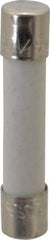 Cooper Bussmann - 125 VDC, 250 VAC, 15 Amp, Fast-Acting Miniature Ceramic Fuse - 1-1/4" OAL, 1/4" Diam - Exact Tool & Supply