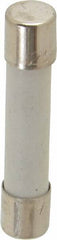 Cooper Bussmann - 125 VDC, 250 VAC, 2 Amp, Fast-Acting Miniature Ceramic Fuse - 1-1/4" OAL, 1/4" Diam - Exact Tool & Supply