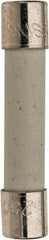 Cooper Bussmann - 125 VDC, 250 VAC, 7 Amp, Fast-Acting Miniature Ceramic Fuse - 1-1/4" OAL, 1/4" Diam - Exact Tool & Supply
