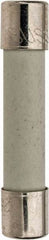 Cooper Bussmann - 125 VDC, 250 VAC, 9 Amp, Fast-Acting Miniature Ceramic Fuse - 1-1/4" OAL, 1/4" Diam - Exact Tool & Supply