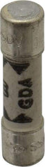 Cooper Bussmann - 250 VAC, 32 VDC, 0.2 Amp, Fast-Acting Miniature Ceramic Fuse - 20mm OAL, 5mm Diam - Exact Tool & Supply