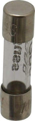 Cooper Bussmann - 250 VAC, 32 VDC, 0.08 Amp, Fast-Acting Miniature Glass Fuse - 20mm OAL, 5mm Diam - Exact Tool & Supply