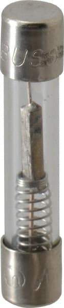 Cooper Bussmann - 250 VAC, 32 VDC, 5 Amp, Time Delay Miniature Glass Fuse - 1-1/4" OAL, 1/4" Diam - Exact Tool & Supply