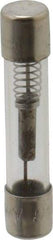 Cooper Bussmann - 250 VAC, 32 VDC, 6 Amp, Time Delay Miniature Glass Fuse - 1-1/4" OAL, 1/4" Diam - Exact Tool & Supply